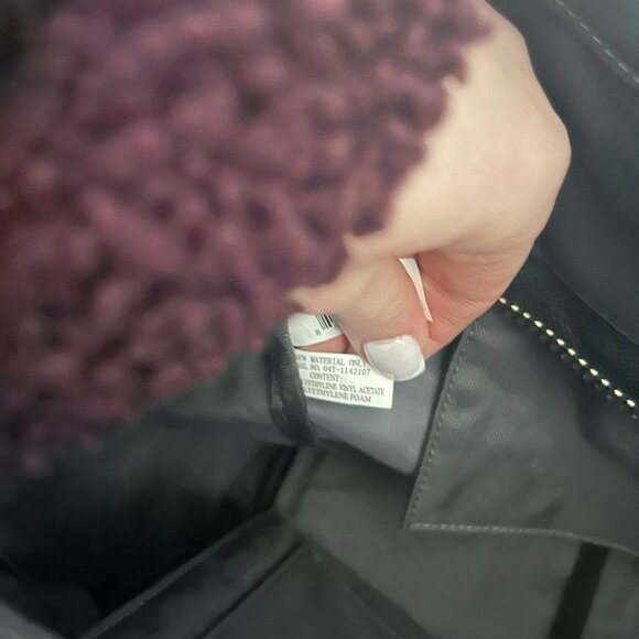 Marc Jacobs Gray & Green Nylon Tote Bag - Picture 5 of 7